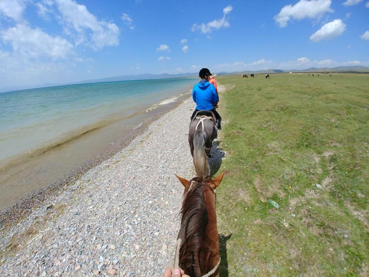 Yurt Camp Muras In Song Kol Lake Hotel Kochkor Esterno foto